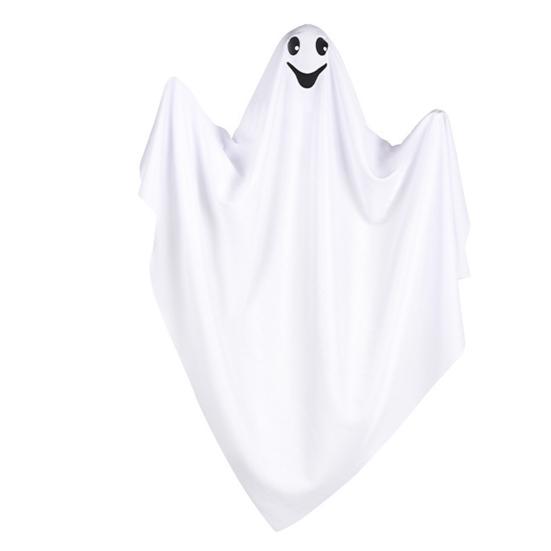 Halloween Hanging Ghost Outdoor Decoration, Cute Flying White Ghost for Front Yard, Porch, Patio, Lawn, Garden, Tree, Halloween Party Decor