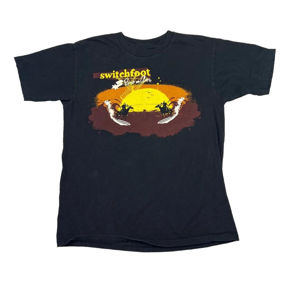 Switchfoot Bro-Am Fest San Diego Shirt Black Unisex S-5XL 1V0084 Unisex T-Shirt L