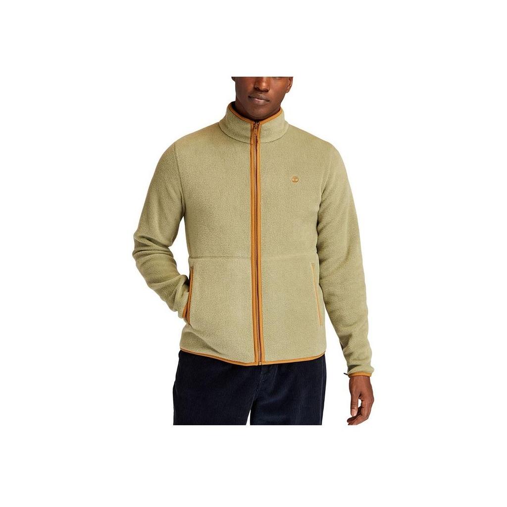 Timberland Men's 3-in-1 Waterproof Detachable Fleece Lined Jacket Wheat Brown A2EU1-P47