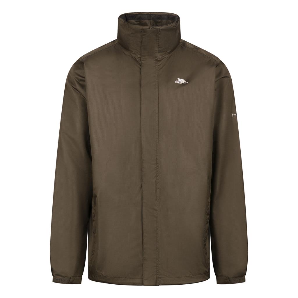 TRESPASS Chaqueta impermeable Fraser II para hombre