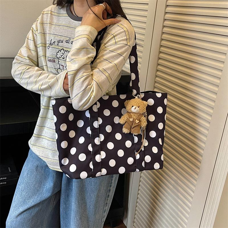 Large-capacity Bag - Stylish and Relaxed Hand-held Shopping Bag - Trendy Single-shoulder Tote Bag
