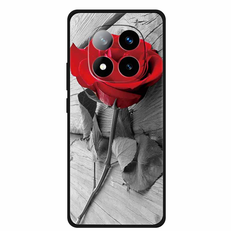 For Xiaomi Redmi Note 14 Pro 5G Case Luxury TPU Soft Silicone Cover Phone Cases for Redmi Note14 Pro Protective New Bumper Funda