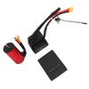 S3670 2150KV Waterproof Brushless Motor 120A Brushless ESC XT60 Programming Card Combo for Traxxas for HSP for HPI 1/8 RC Climbing Car