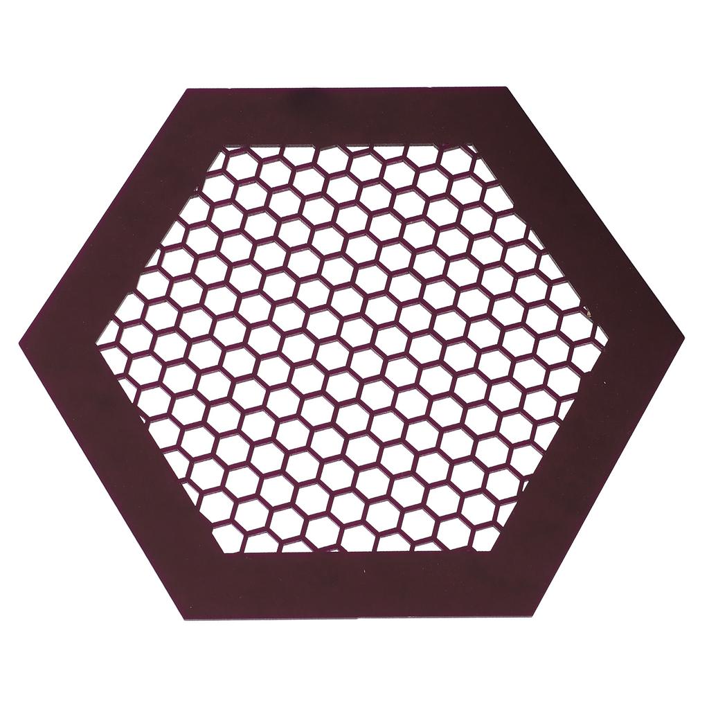 3D Printed Floating Bee Island Professional Acrylic Bees Waterer Plate for Thirsty Pollinators