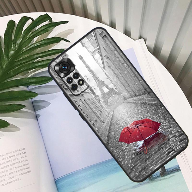 Paris Eiffel Tower Funda For Xiaomi Redmi Note 14 13 10 11 12 15 Pro Plus Case For Redmi 15 13C 12C 10C 14C 15C