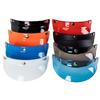 3-snap 3/4 Open Face Helmet Visor for Sun Shade Protector for Motorcycle Riding