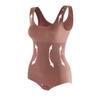 Plus-Size One-Piece Shaper: Postpartum Tummy-Tucking, Butt-Lifting, and Body-Shaping Girdle with Snap Closures