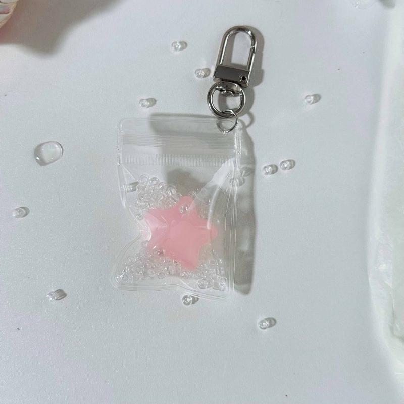 Fashionable Charm Phone Chain Accessory with Elegant Designs and Vibranting Color Portable Keychain Charm Pendant