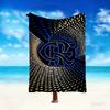 1pc Rangers FC Blanket, Super Cozy Printed Home Blanket, All-Season Warmth