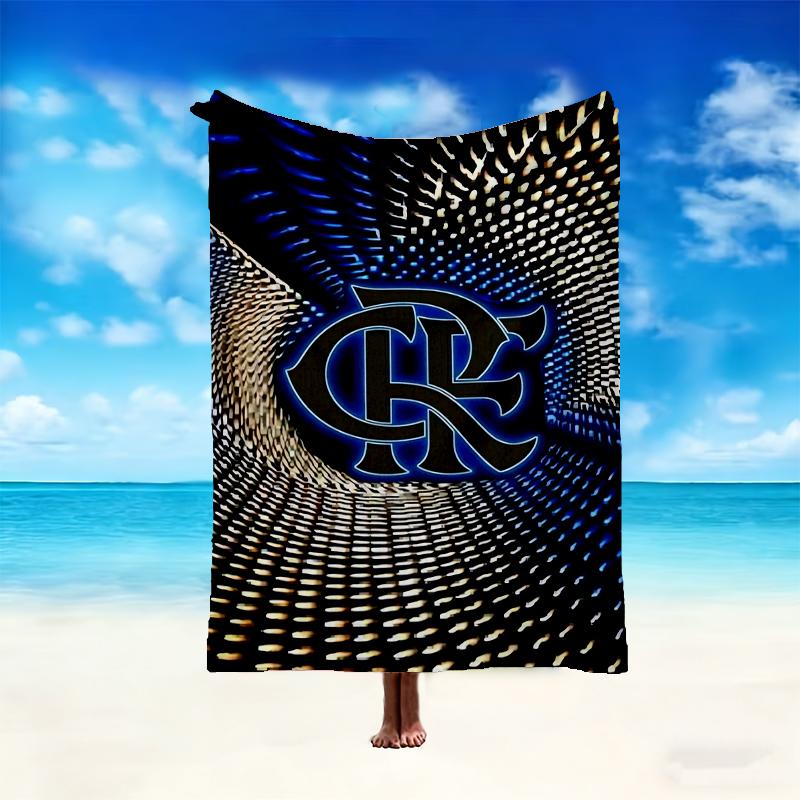 1pc Rangers FC Blanket, Super Cozy Printed Home Blanket, All-Season Warmth