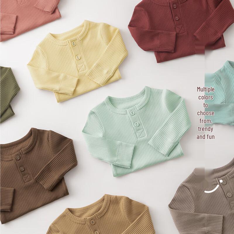 Infant Long-Sleeve Bodysuit Romper