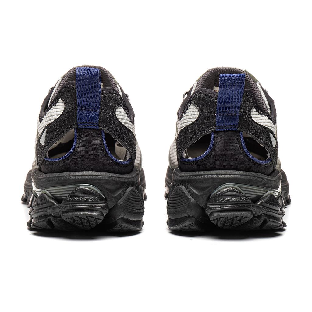 Li Ning Fuyiao 2.0 Trail V3 Sportive Comode Ammortizzazione Resistenti all'Usura Basse Casual Scarpe da Corsa Sneaker da Uomo Bianco Verde ARXW021-5