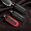New Carbon Fibre Keychain Creative Car Keyring Pendant Auto Accessories For Bentley Flying Spur Continental GT Bentayga Mulsanne