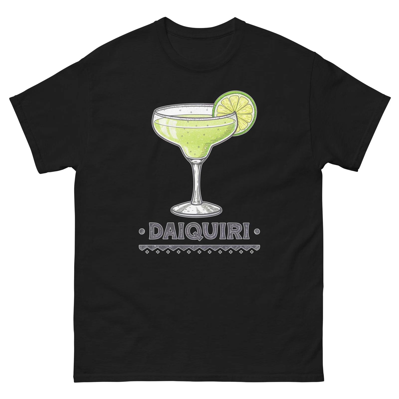 Daiquiri Drink Delicious Popular Beverage T-Shirt L