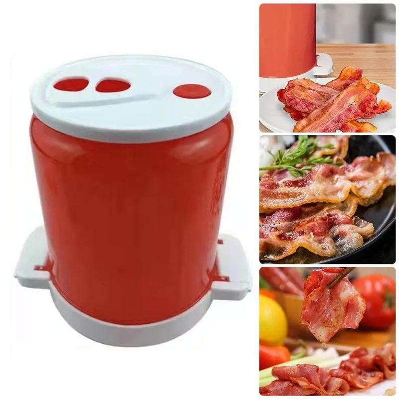 Heißer Grillrost Mikrowellenofen Grill Speck Kunststoff Grillrost Speckrost Heimküchenwerkzeuge