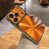 Plating Laser Aurora CD Texture Shockproof Phone Case For iPhone 17 16 15 14 13 Pro Max Instantly Change 17 Large Window Cover