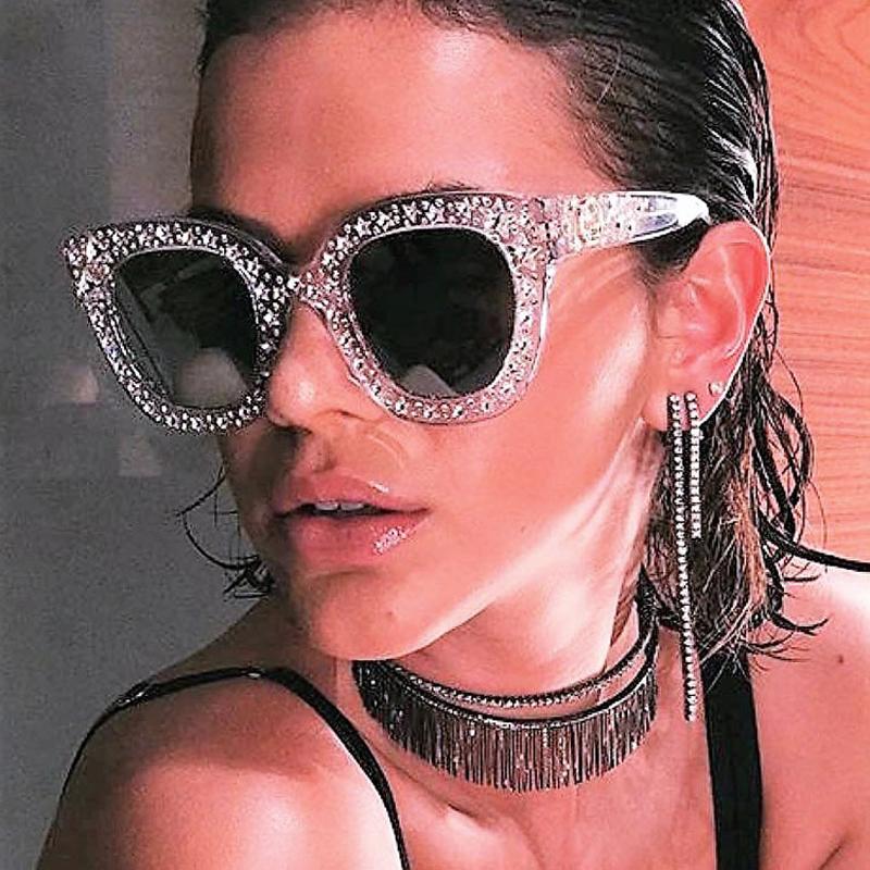 Vintage Oversized Sunglasses Women Brand Designer Candy Colors Mirror Sun Glasses Female Retro Big Frame Oculos De Sol Mujer