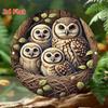 Handmade Metal 2D Wall Art Home Decor Holiday Gift Tin Sign