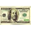 YOSASAH 100 One Hundred Dollar Bill Flag 3X5 FT Dorm Decor Man Cave Wall Banner Poster with Brass Grommets For College Dorm