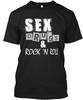 Sex Drugs And Rocks'n Roll T-Shirt Made In the USA Size S To 5XL Unisex T-Shirt