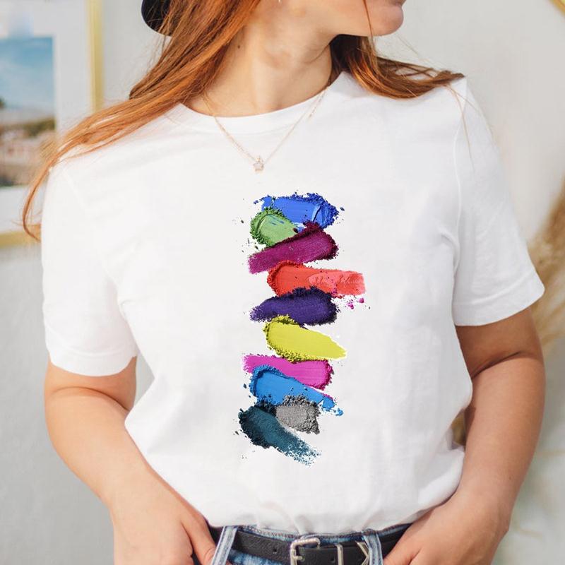 t shirt make up