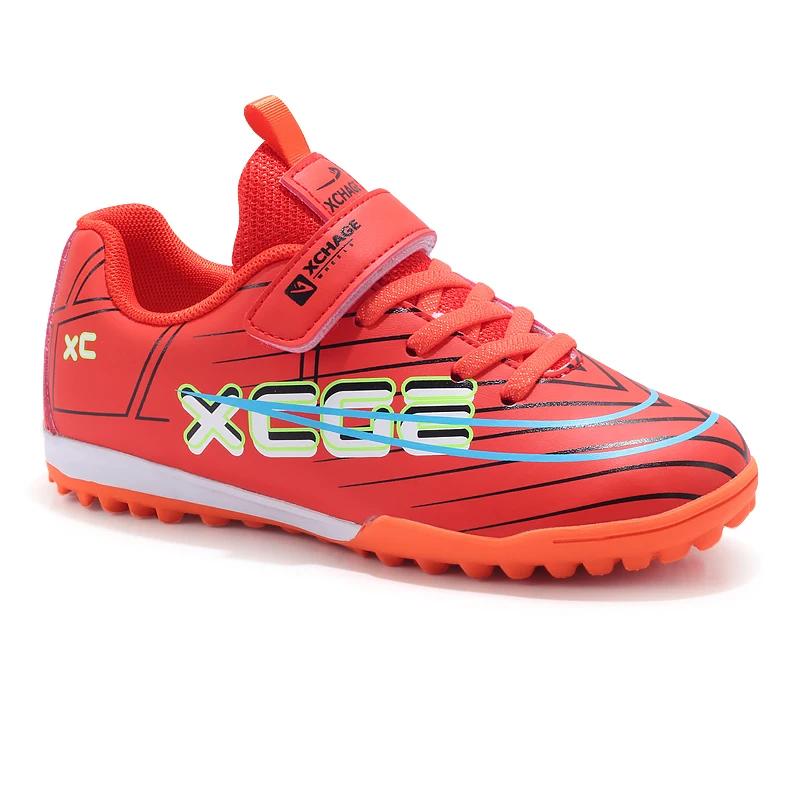 

New Kid Match Football Boots Boys TF Sneakers Professional Ultralight Non-Slip Soccer Shoes Comfortable Sports Shoes Unisex 31