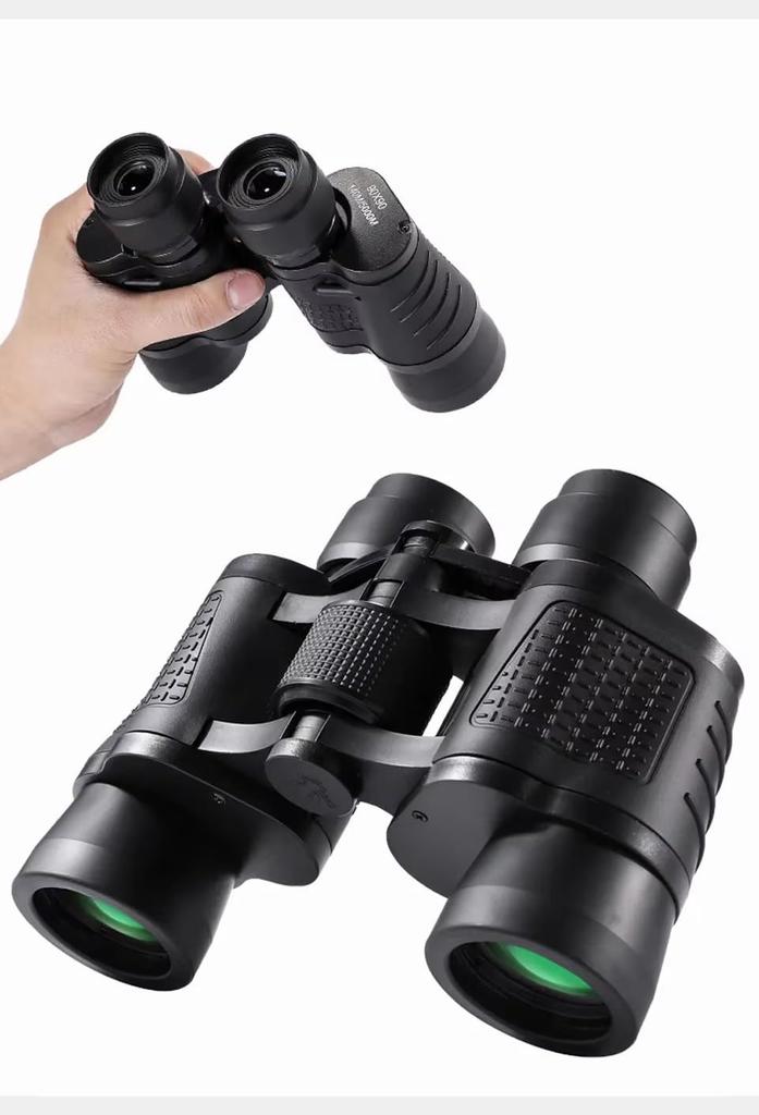 Zmart 90x90 Bak4 Prism HD Optical Glass Portable for Sports Opera Binocular Objective Compact Focus Field of Eye Night Mountaineering Long-Range