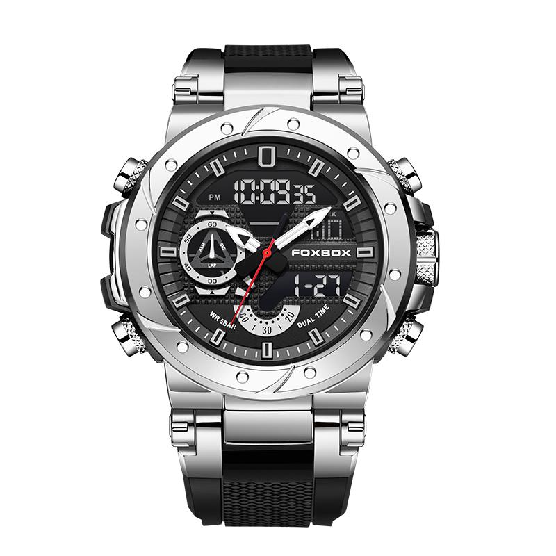 Top Brand Luxury Military Digital Watches for Men Fashion Business Men Watch Casual Sport Waterproof Quartz Chronograph