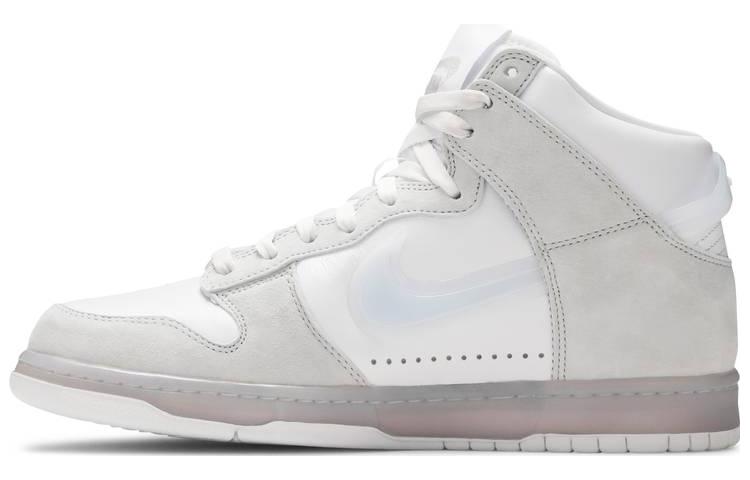 Nike Dunk High Slam Jam White Pure Platinum DA1639-100 36.5