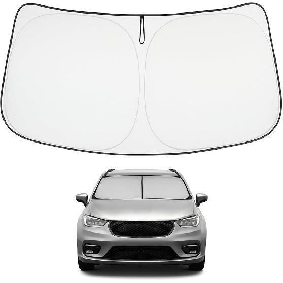 Proadsy 2025 Upgrade Front Windshield Sun Shade Foldable RAV4 Sunshade Protector Fit -2025 RAV-4 SUV Crossover, TRD Off-Road, LE XLE Premium Limited