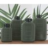 Captain Stag Water Bottle Poly Tank 1000ml Measurements Olive Made Japan Lagoon UE-2043