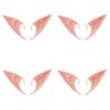 Mysterious Angel Elf Ears Latex Ears for Fairy Cosplay Costume Accessories Halloween Party Decoration Supplies Photo Props Gifts