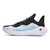 Curry Brand Curry Flow 11 GS Dub Nation Dětské tenisky Modrá Bílá Královská 3026619-100