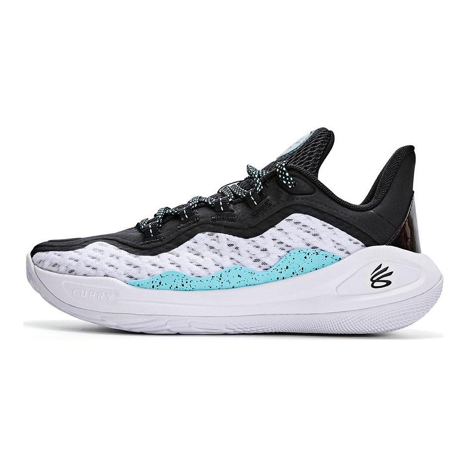 Curry Brand Curry Flow 11 GS Dub Nation Dětské tenisky Modrá Bílá Královská 3026619-100