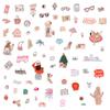 12 Sets Of Female Stickers Ins Creative Cute Girl Heart Hand Account Decorative Sticker Creative Hand Account Painting