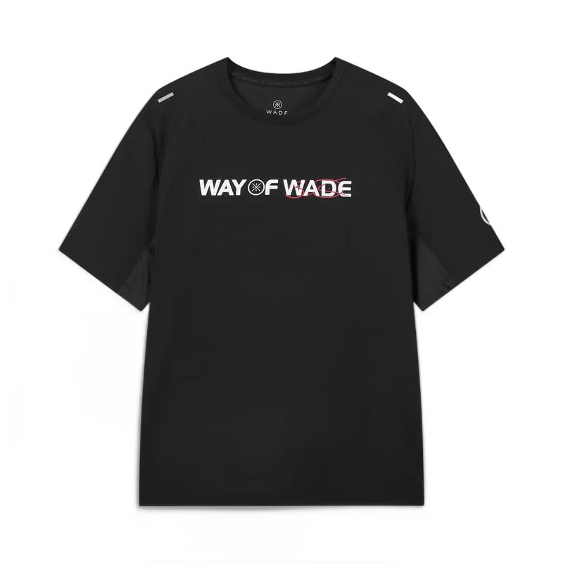 Li-Ning Wade Series Men s Reflective Quick-Dry Short Sleeve T-Shirt XXL