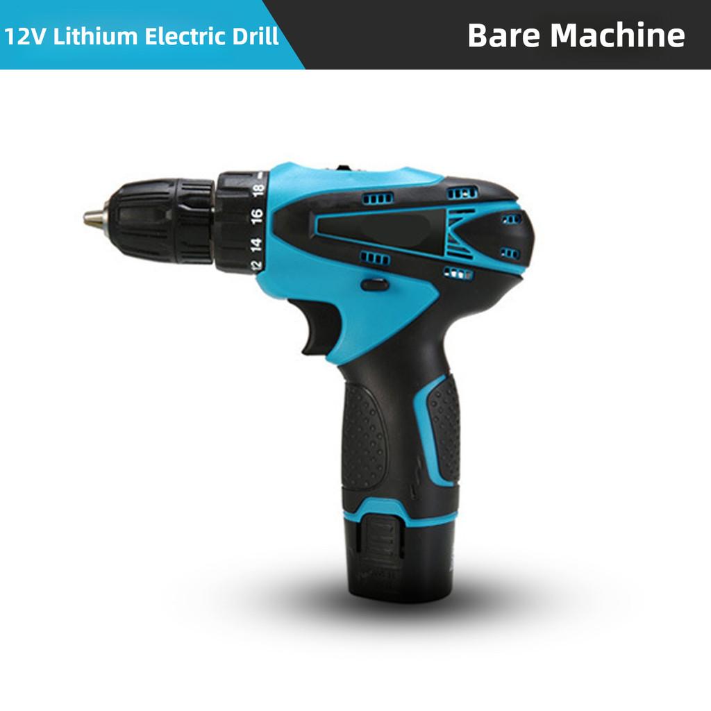 Multi Functional Electric Hand Drill Portable Rechargeable Screwdriver Household Electric Drill Maintenance Power Tool