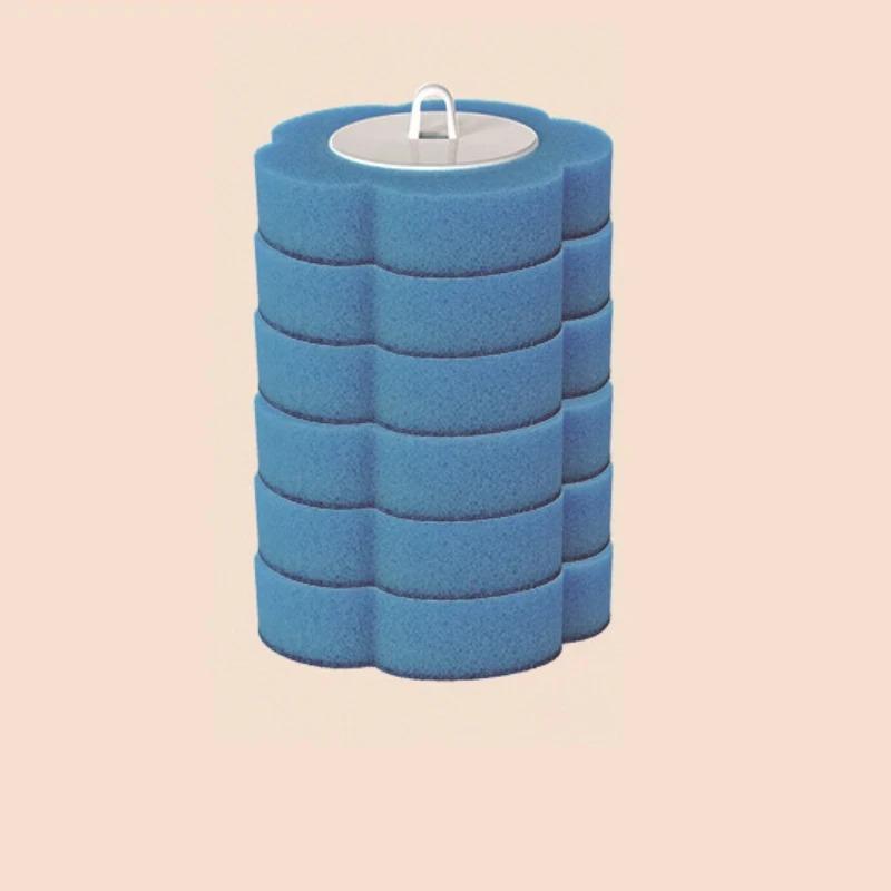 

Одноразовая щетка для унитаза для дома без слепых зон, для ванной комнаты, без проколов, для подвешивания, для чистки туалета, набор щеток