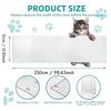 Good-Carpet Protector For Pets,Cat Carpet Protector ,Under Door Mat Cat Carpet Scratch Stopper,Cat Scratch Guard Carpet
