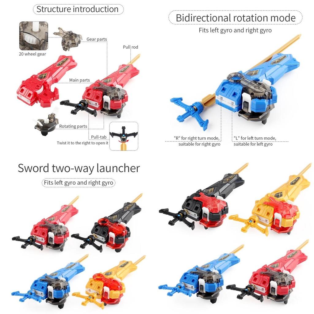 Get Ready To Win With The Best Solong4u Z Spinning Tops Launcher Grip Handle For Beyblade Burst Gyro Access