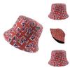 British Flag Reversible Bucket Hat Sun Protection For Outdoor Activities