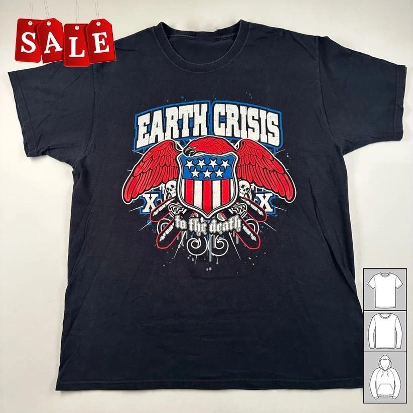 New 2000s Earth Crisis Gift For Fans Unisex S-5XL Shirt SS807 XL