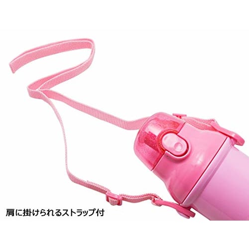 Skater Children's Plastic Water Bottle, Princess Disney, 2020 New Design, 480ml, PSB5SAN