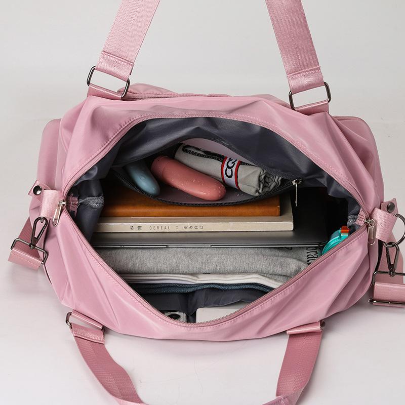 Travel bag Large capacity foldable business trip travel waiting for delivery Storage bag Student boarding accommodation Small luggage bag
