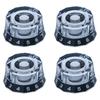 Acrylic Speed Guitar Knobs Lampshade Shape Guitar Volume Tone Knob  Musical Instrument