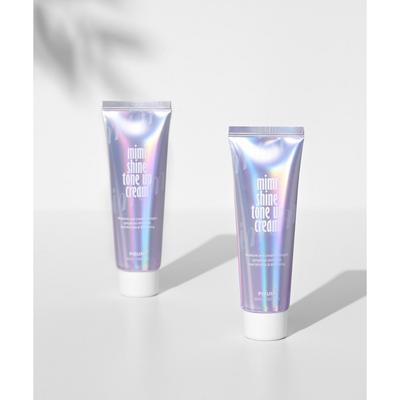 Skin beauty light glow tone up cream 50 ml, colori misti, 2 pezzi