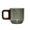 Zhenqi High Borosilicate Glass Tea Cups
