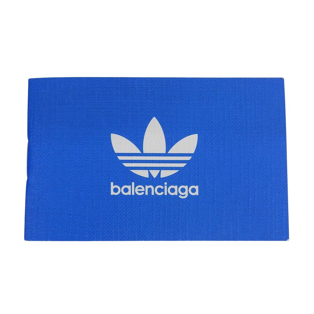 Pristine BALENCIAGA×adidas Low Cut Sneakers Stan Smith Leather Women 23 721836 Used