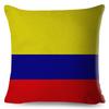 50 Style National Flag Cushion Cover for Sofa Home Children Room Decor Geometric Print Pillowcase Polyester Pillow Case 45x45cm