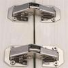 1/3/5pcs Cabinet Hinge 90 Degree No-Drilling Hole Cupboard Door Hydraulic Hinges Soft Close With Screws Furniture Hardware